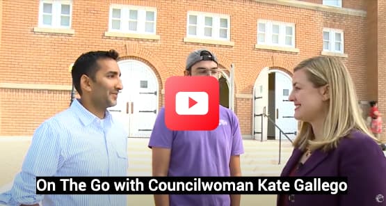 Scooptacular Ice Cream with Phoenix Councilwoman Kate Gallego